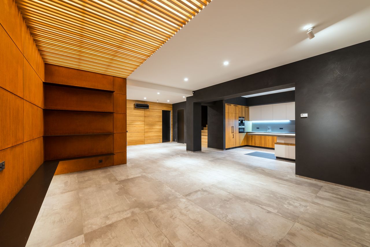 Residential Living Room Lighting
