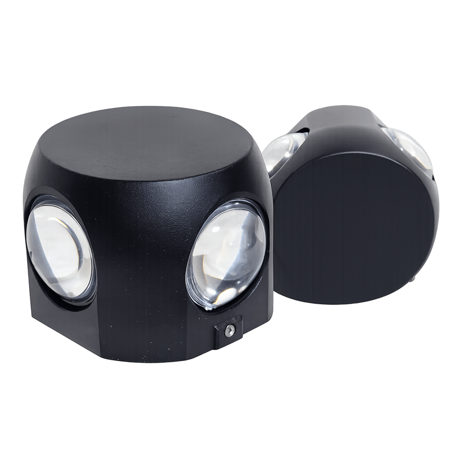 4 Way Wall Light